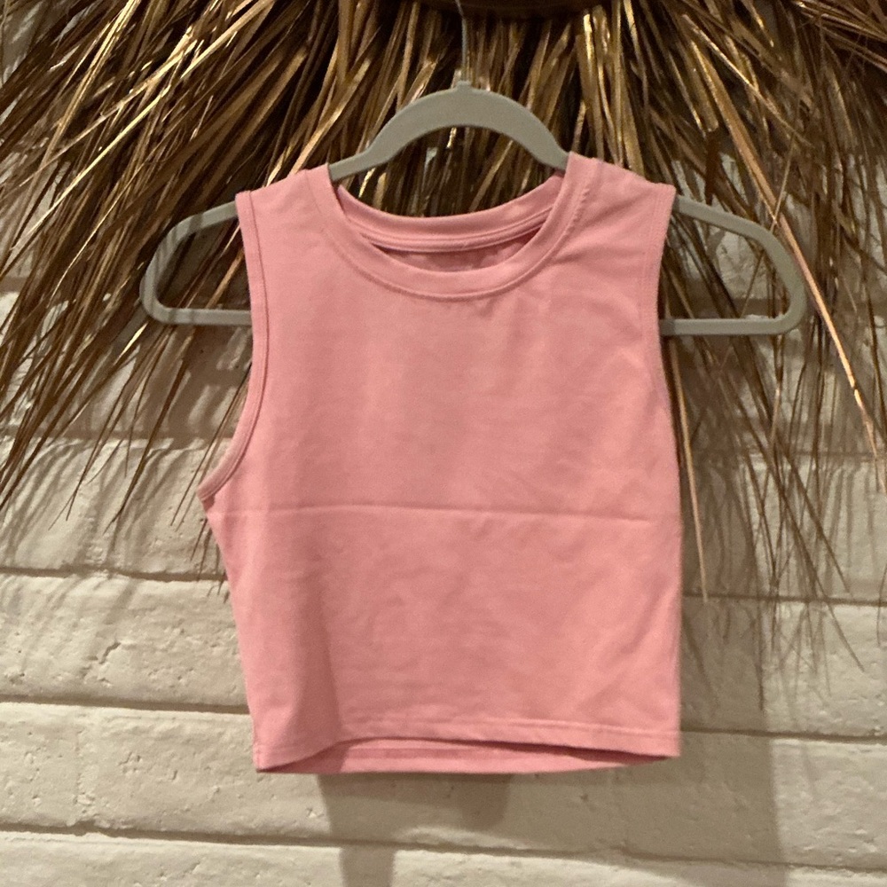 ZYIA Pink Tank Top - Picture 1 of 4